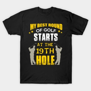 Golf Player T-Shirt